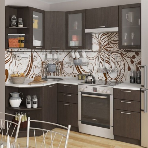 Купить модульные кухни угловые и прямые - Новосибирск