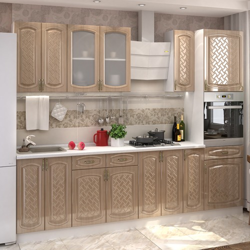 Купить модульные кухни угловые и прямые - Новосибирск